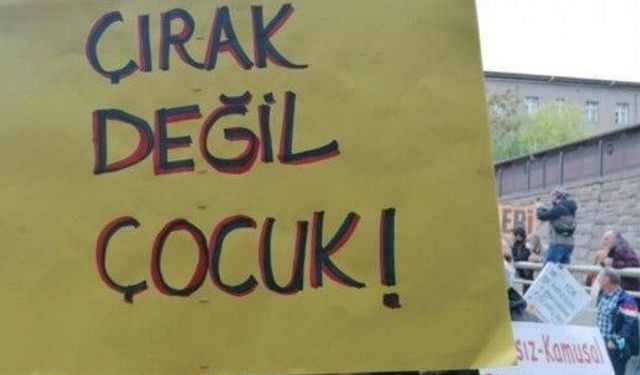Bakanlıktan ilkokul öğrencilerine ‘çalışma hakkı' dersi