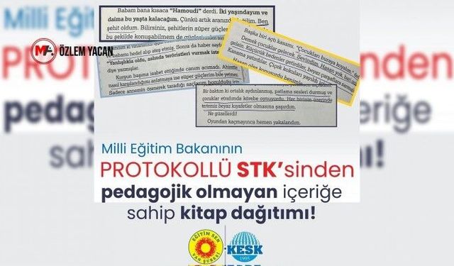 Kürt çocuklara ırkçı şiir dayatmasına tepki büyüyor
