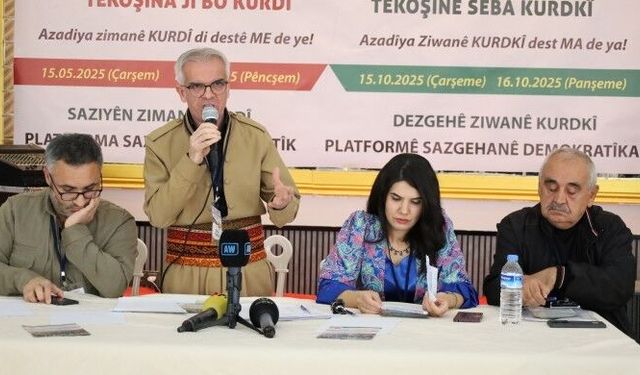Heval Dilbahar: Kürtçeye statü verilmeden barış olmaz
