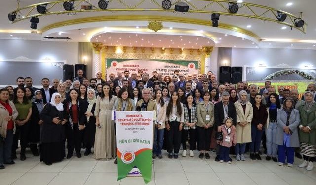 “Komxebata Stratejî û Polîtîkayên ji bo Têkoşîna Zimanê Kurdî”