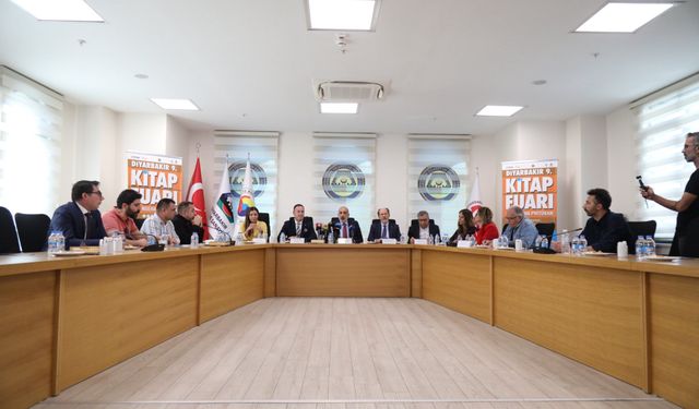 Amed Kitap Fuarı’nın 9’uncusu tanıtıldı