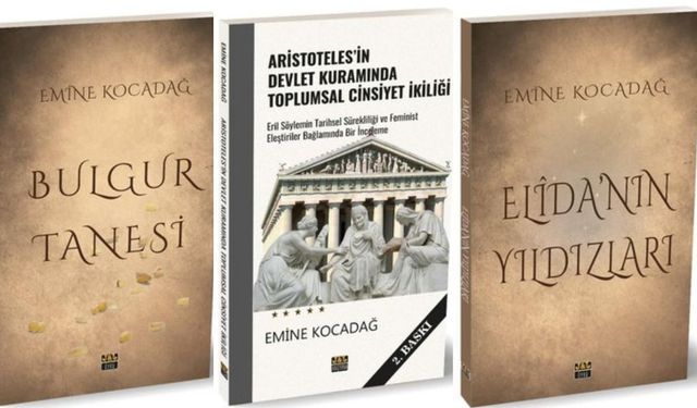 Kocadağ’dan Üç Yeni Kitap: Acı, Direniş ve Felsefe Üzerine