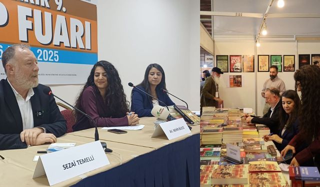 Amed Kitap Fuarı’nda “Öcalanizm” tartışması