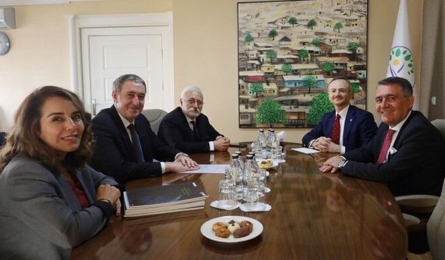 TÜSİAD'tan DEM Parti'ye ziyaret
