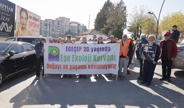 Ege’den Dayanışma Çağrısı: Ekoloji İçin Hep Birlikte!