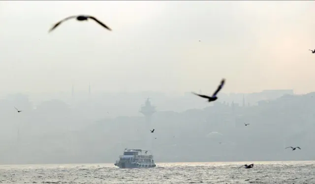 Görüş mesafesini düşüren sis sağlık için de zararlı