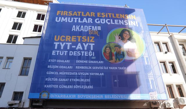 Akademi Sur açıldı: Gençlere ücretsiz eğitim desteği