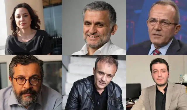 6 gazetecinin ifadesinin alınması talimatı