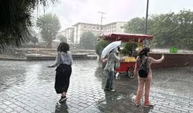 Meteoroloji’den kuvvetli yağış uyarısı