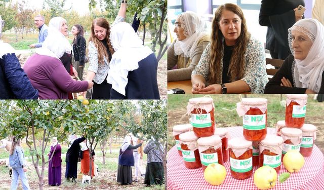 Eşbaşkan Akdağ: Nev Bahçe’de üretim ve emek büyüyor