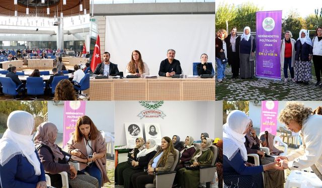 Yenişehir Belediyesi 25 Kasım’da Şiddete Karşı Güçlü Mesaj Verdi