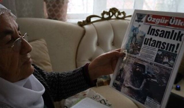 Bir mezar mücadelesi: Oğlunun kemiklerini dördüncü kez gömdü