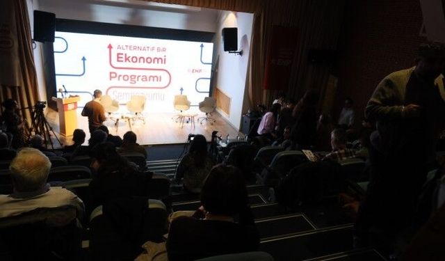 ‘Alternatif ekonomi programı’ sempozyumu