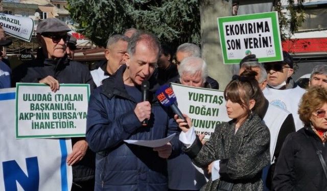 'Kapitalizm büyüme hırsıyla su kaynaklarını yok ediyor'
