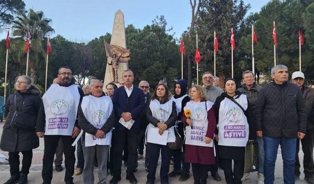 DEM Parti ve HDK'den 'asgari ücret 46 bin TL olsun' çağrısı