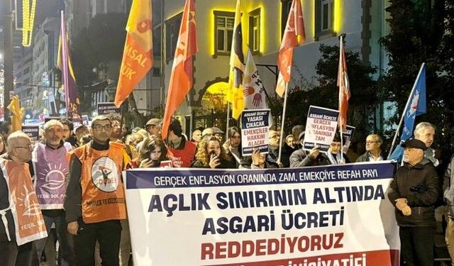Asgari ücrete tepki: Geçim artık imkansız