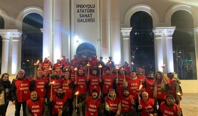 Van'da 223 işçinin direnişi 140'ıncı gününde