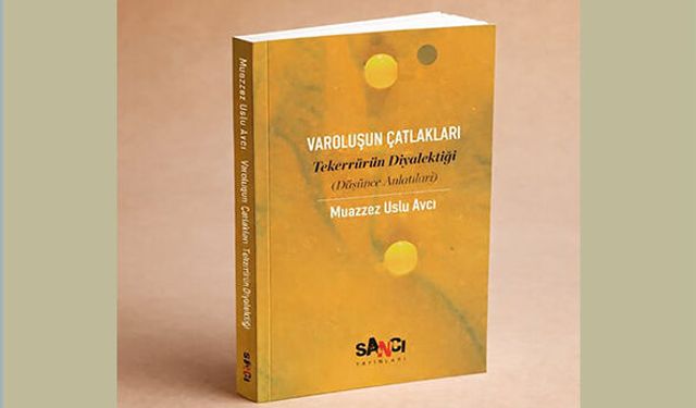 Yazar Avcı’nın “Varoluşun Çatlakları” Yeni Kitabı Çıktı