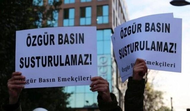 Basın örgütlerinden Özgür Basın'ı sahiplenme çağrısı