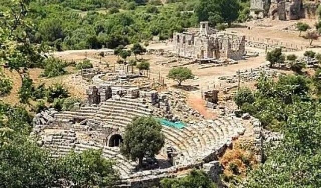 Pisilis Antik kent üzerine otel inşa edildi