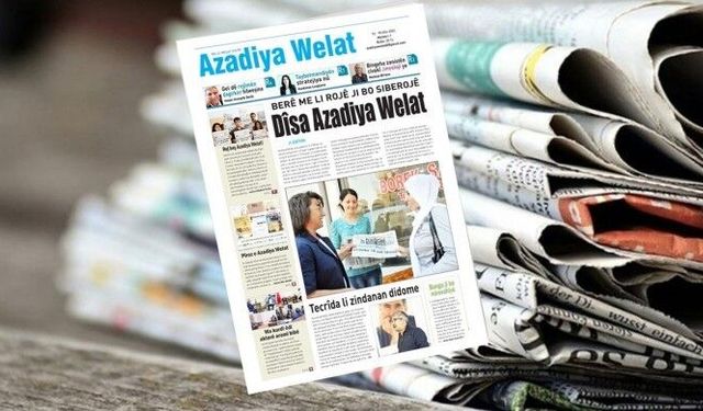Azadiya Welat piştî 10 salan dîsa dest bi weşanê kir
