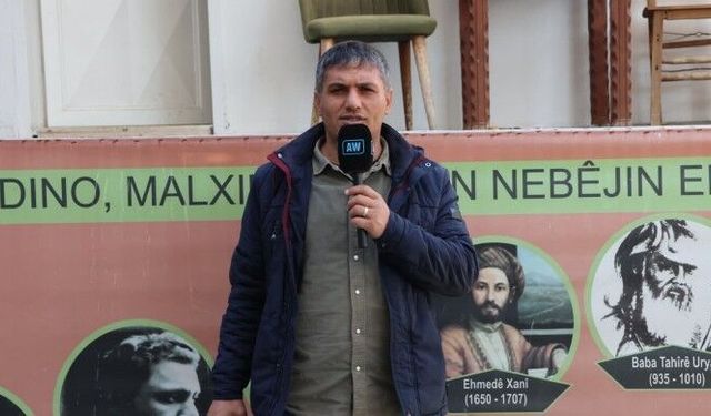 Gözaltına alınan gazeteci Nedim Oruç Şırnak'a götürüldü