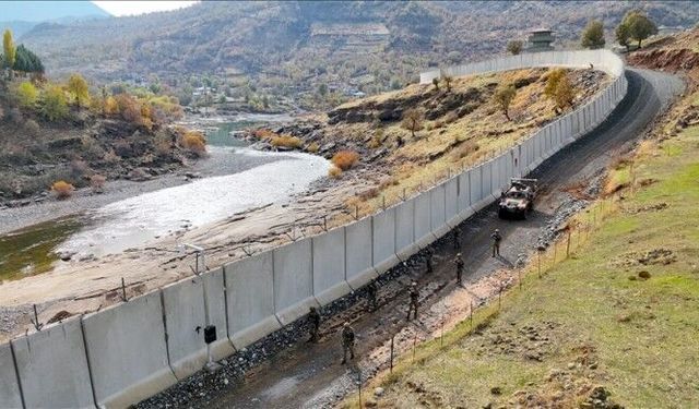 Sınır betonla örülüyor, ekolojik yaşam tahrip ediliyor