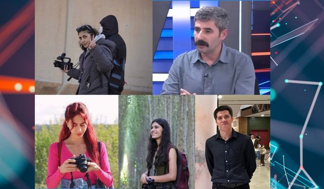 DFG: Eşbaşkan Kesira Önel ve gazeteciler gözaltında