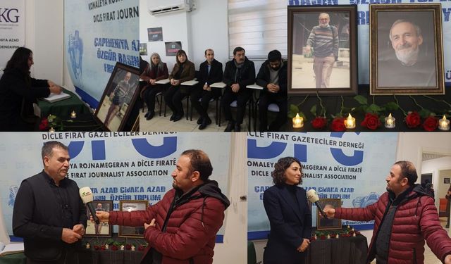 Hüseyin Aykol İçin Amed’de Taziye Kuruldu