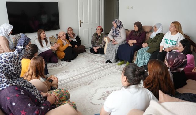 Ergani’de Kadınlarla 8 Mart Buluşması