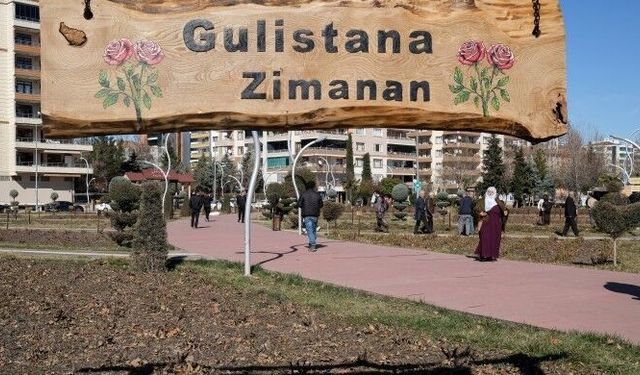 Amed'de 10 dil adına sokaklar oluşturuldu