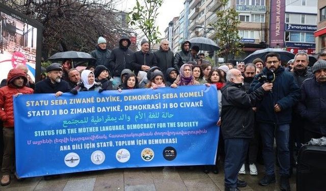 İstanbul’da ortak açıklama: Ana dillere statü
