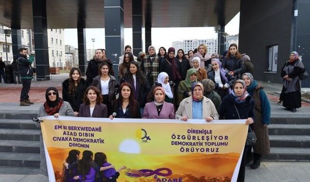 Çiçek Tutuş: 8 Mart'a kadar her gün alanlarda olacağız