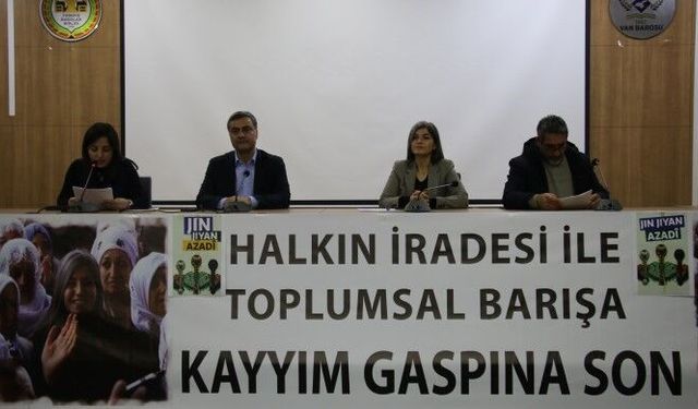 VBB Meclisi: Kayyımların geri çekilmesini istedi