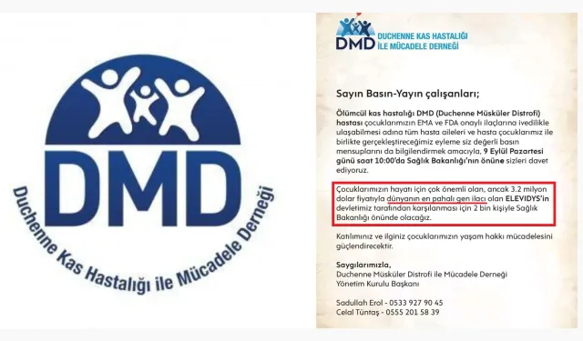 DMD’li Çocuklar İçin Çözüm Mümkün: Dayanışma Devlet Politikası Olmalı