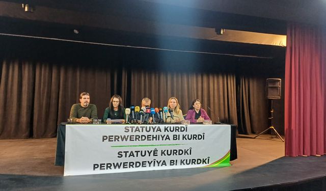 Amed'de Anadil deklarasyonu açıklandı