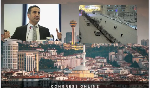 Amed’deki Tarihi Kar Afeti Bilim Kongresinde