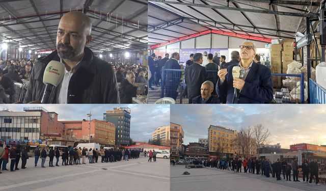 Amed’de 4 Noktada Binler Aynı Sofrada