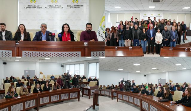 Bağlar Belediyesi Dil Meclisi İlan Edildi