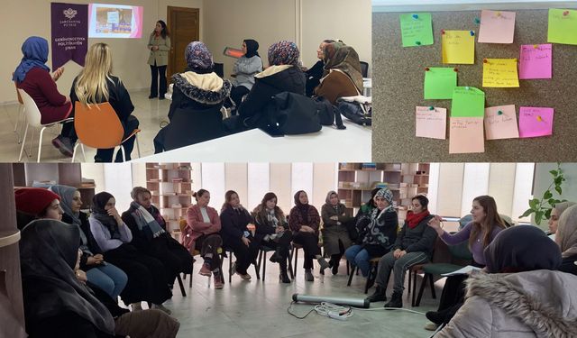 Kayapınar'da “Regl Tabusu ve Yoksulluğu” Masaya Yatırıldı