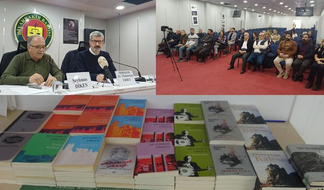 Amed’de şehir, hafıza ve kimlik çok yönlü tartışıldı