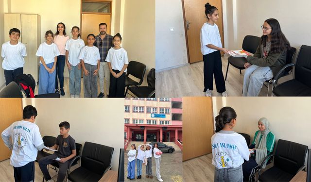 Adana Sarıçam’da Öğrencilerden Örnek Dayanışma