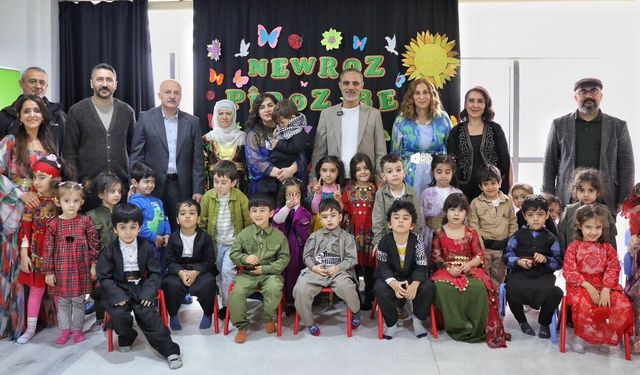 Kayapınar’da Zarokistan Perperik’te Newroz kutlaması