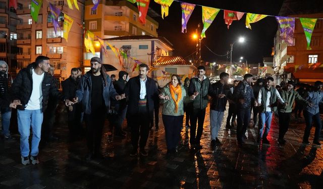 Amed ilçelerinde Newroz coşkusu: Hani’de kutlama