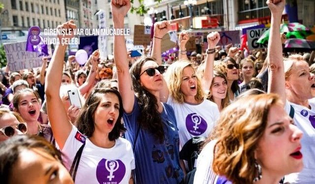Kadınlar, 8 Mart günü sokakta, 9 Mart günü ise Kadın Grevde