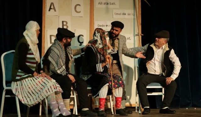 'Eğer tiyatro, böyle olmazsa bir anlamı yok demektir'