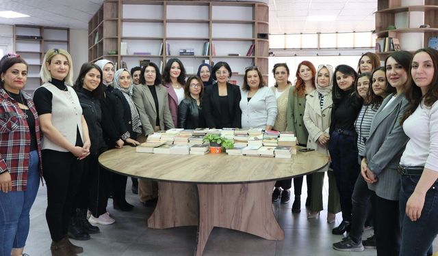Kayapınar’da Kadın Eserleri Kütüphanesi Kadınların Buluşması