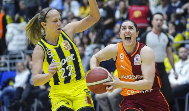 Derbide Galatasaray Çağdaş Faktoring'i devirdi