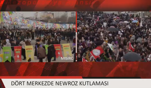 Li çar bajaran pîrozbahiya Newrozê ZINDÎ