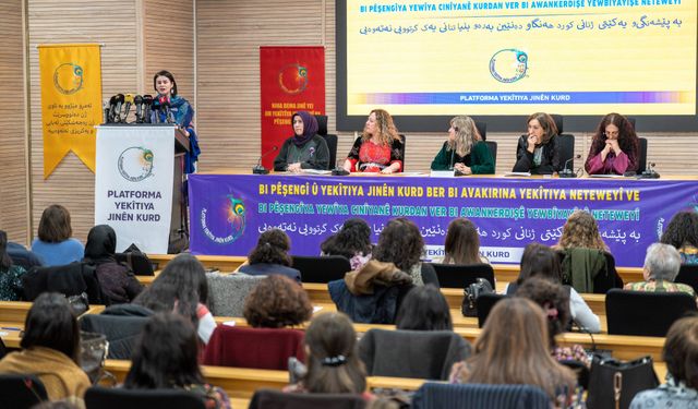Kürt Kadın Birliği Platformu: Ulusal Kongre ertelenemez